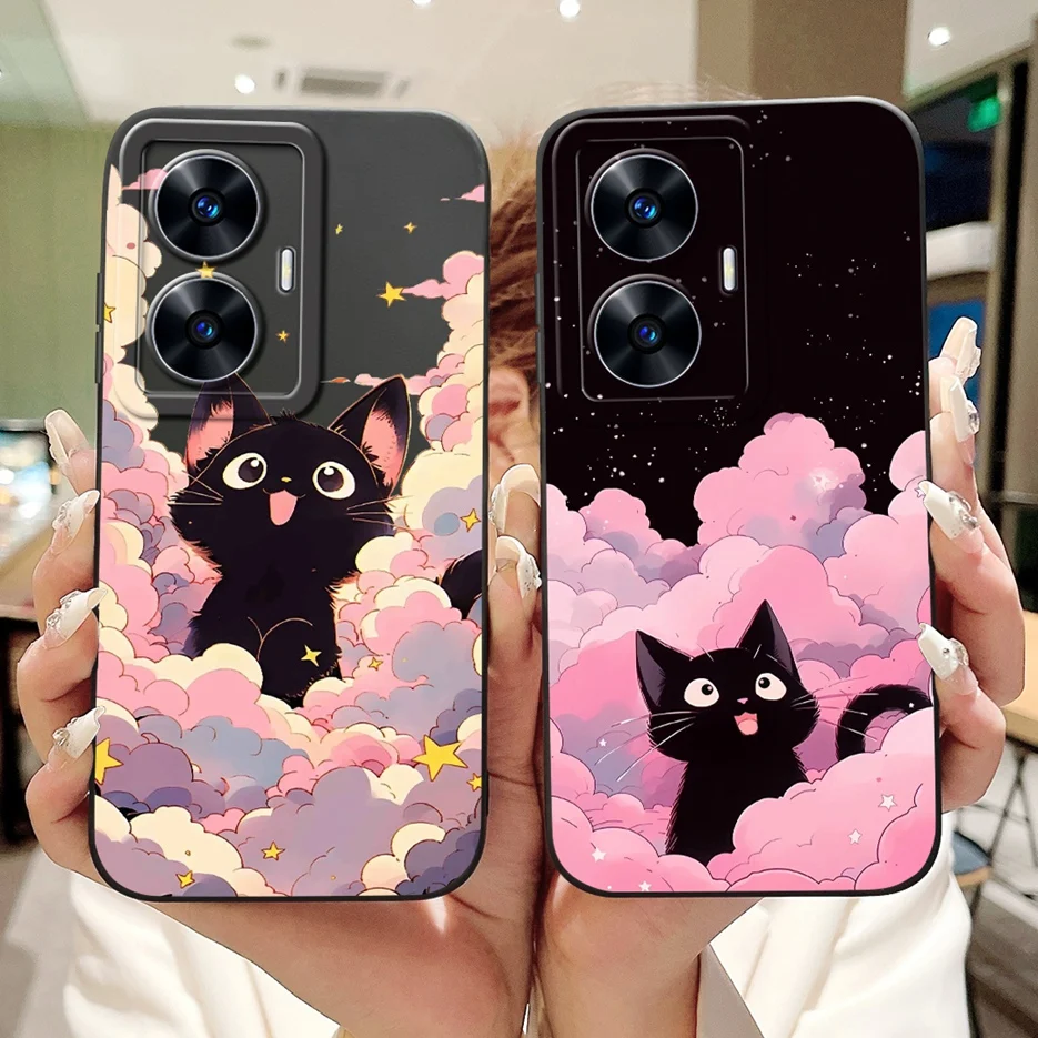 Luxury Candy Painted Soft TPU Matte Phone Case Cover - Elegant Protective s Bag