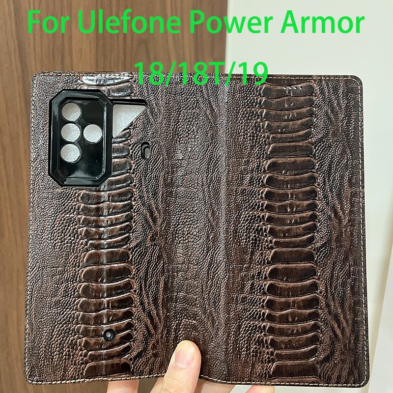 Elegant Genuine Leather Flip Wallet Phone Case Cover