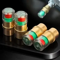 1-8pcs Automotive External Valve Stem Tire Pressure Indicator Gauge Tire Pressure Monitor Alarm Valve Sensor Wheels  Accessories - Image 2