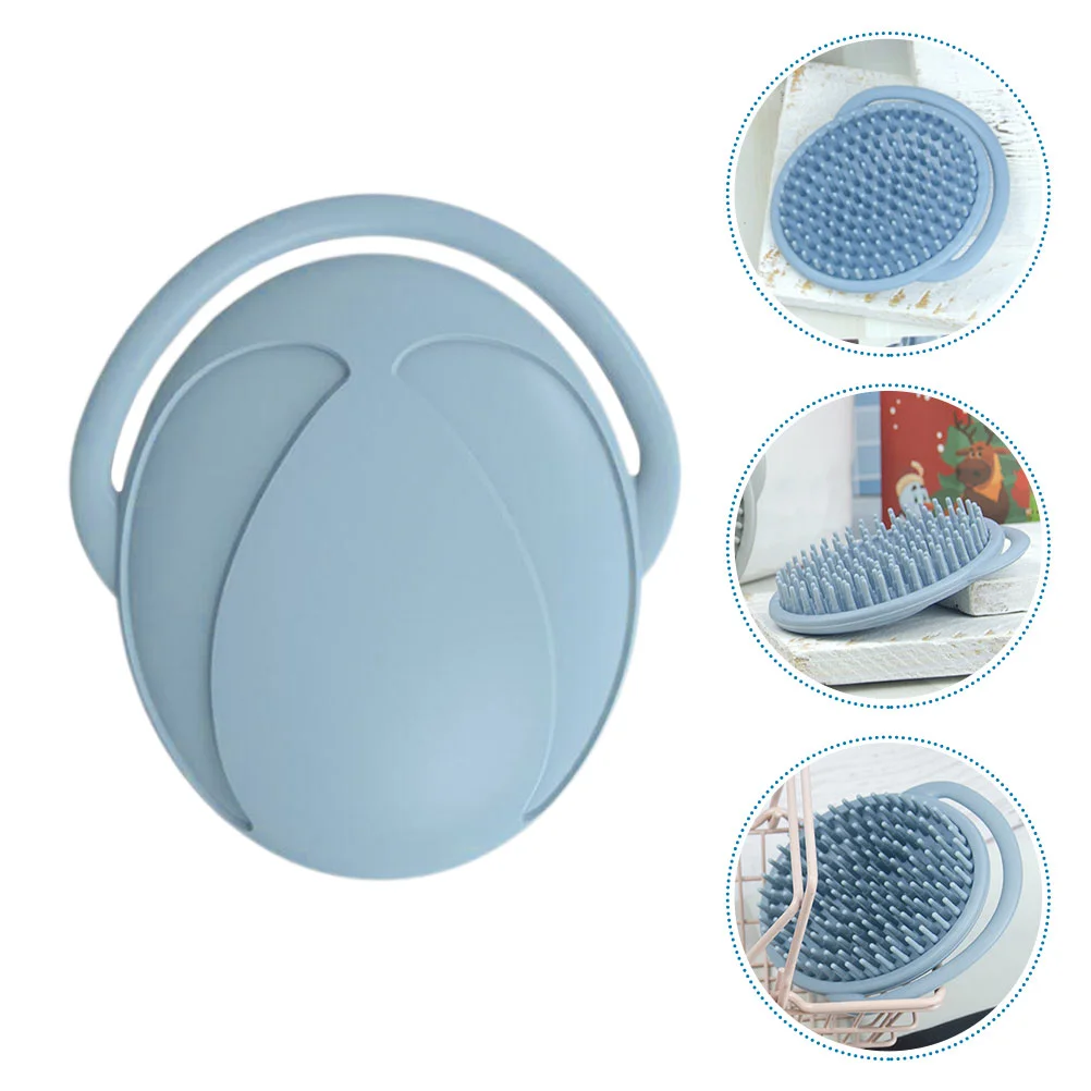 

Силиконовый инструмент для мытья волос, для детей