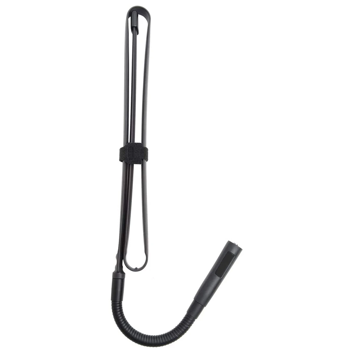 

48.8 Inch AR-152G Gooseneck Foldable Antenna SMA-Male VHF UHF 144/430Mhz for Yaesu TYT