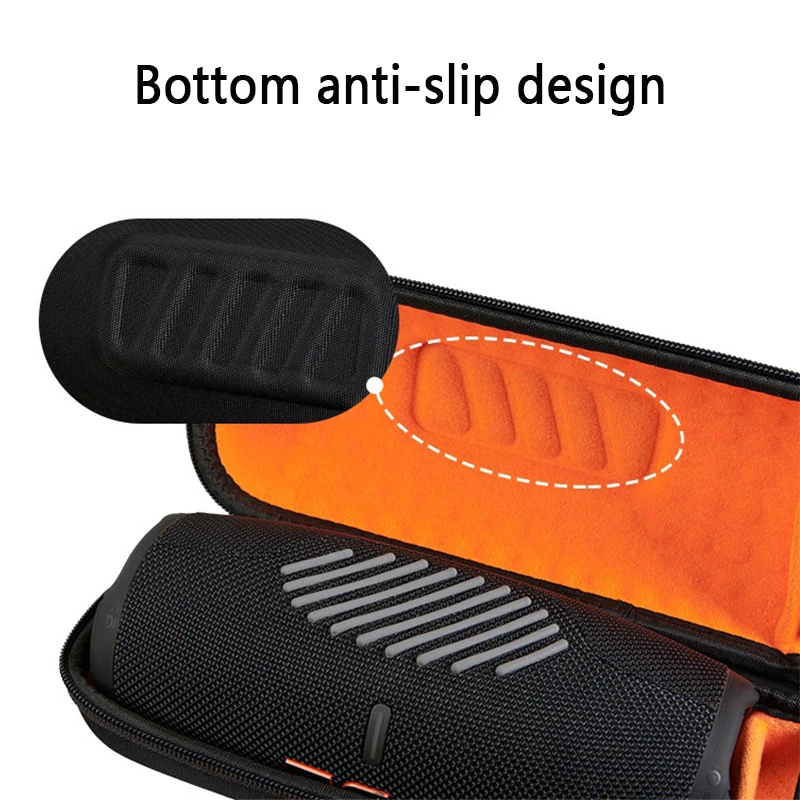 Hard EVA Travel Carrying Storage Box for JBL Charge 5 Protective Cover Case Portable Wireless Speaker Bag speaker cases