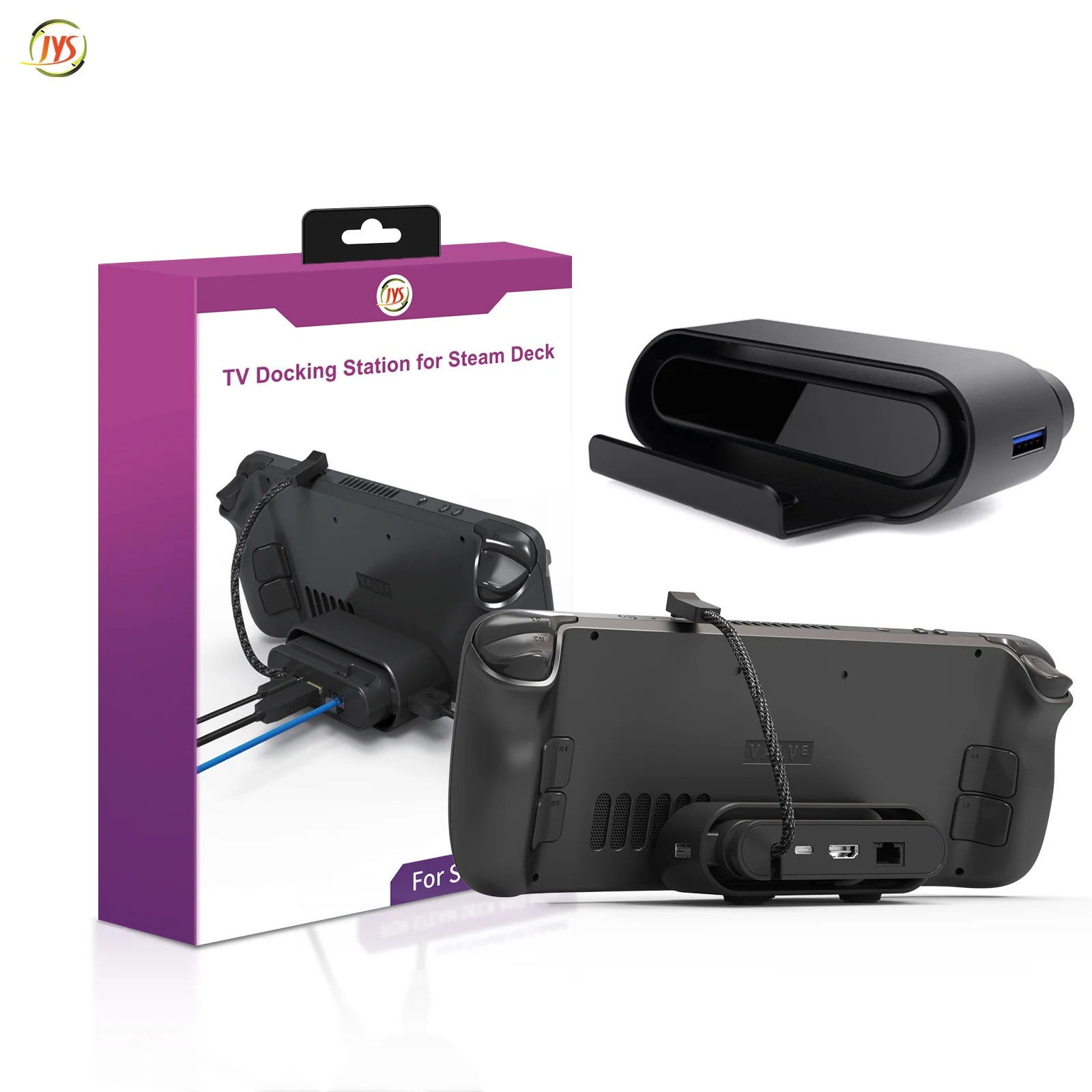Для Steam deck Video Conventor с сетевым портом TV Base 3,0 USB sup Port s передача данных HDMI4K