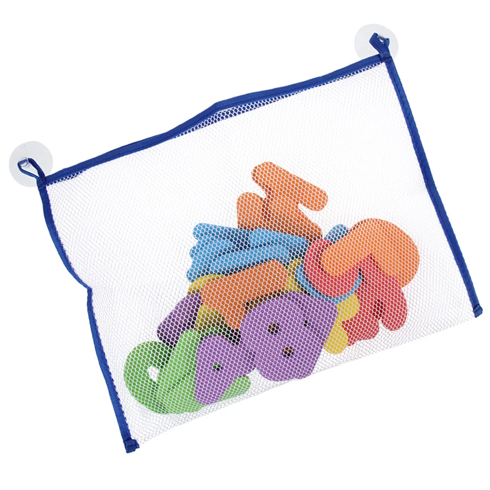 

Сетчатая Сумка, детские наклейки, алфавит, сетка для ванны Eva, Обучающие игрушки, цифры, обучение, большой размер