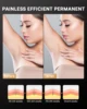 Laser Hair Removal IPL Device 999,900 Flashes Permanent Epilator for Facial Legs Arms Bikini Line for Women Men Home Treament 2