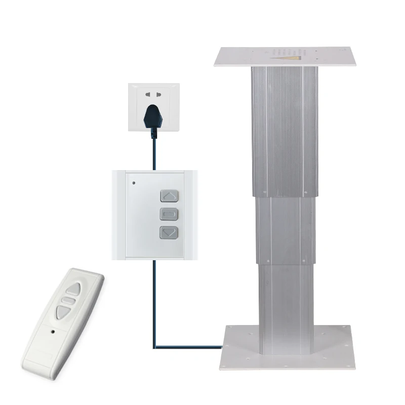 RF Remote Control Tatami Electric Lifting Table Linear Actuator for Household Laboratory Home Automatic Lift Platform | Обустройство