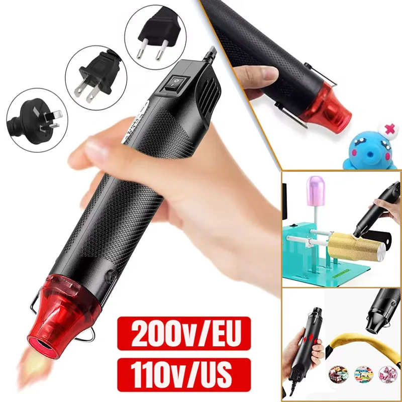 300W Mini Heat Gun For DIY Crafts