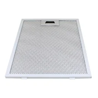 260X320 90 มม. ตัวกรองเครื่องดูดควัน ตัวกรองฝุ่นโลหะ ตัวกรองตาข่ายเครื่องดูดควัน ตัวกรองโลหะจาระบี 2