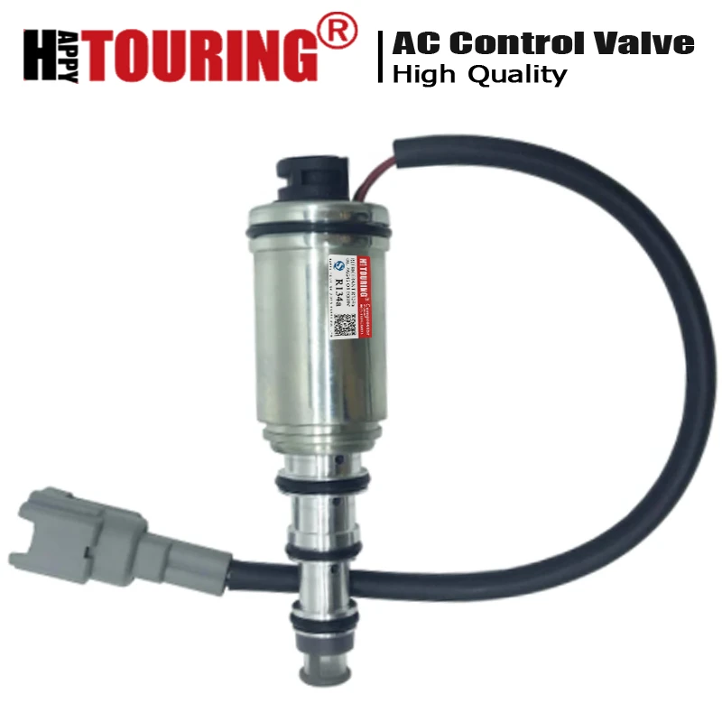 Air Conditioner AC Compressor Solenoid Control Valve For Infiniti G35