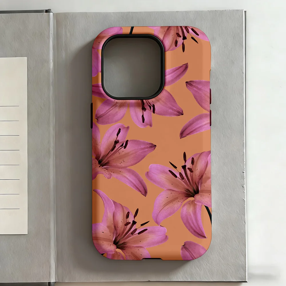Luxury Divine Double-Layer Back Cover Phone Case