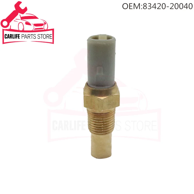 83420-20040 8342020040 83420-16050 محرك مستشعر درجة حرارة الماء المبرد لتويوتا لاند RAV4 سيليكا لكزس ES300 GX470 LX470