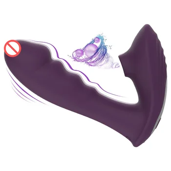 10 Speeds Powerful Clitoris Sucking G-Spot Dildo Vibrator Woman Vibrating Clitoral Stimulator Nipple Sucker Female Masturbator 2