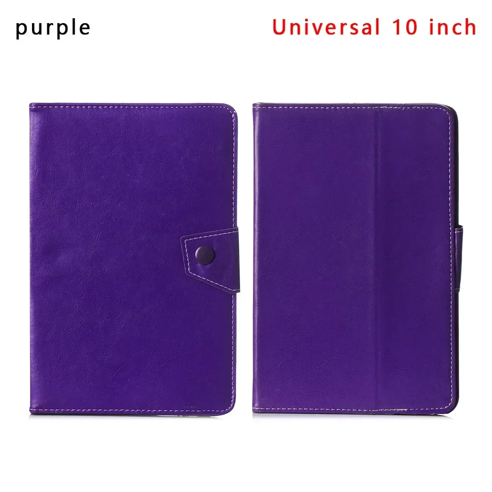 Universal 10-Inch Leather Flip Stand Tablet Case