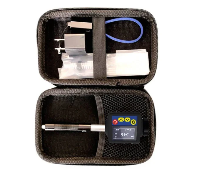 Hardness Tester Pen-type Portable Leeb Hardness tester Digital Metal hardness tester for Stainless Steel Range hrc hrb hb hl hv hs durometer