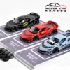MJ 1:64 Mansory SF90 F9XX  Spider Diecast Model Car 1