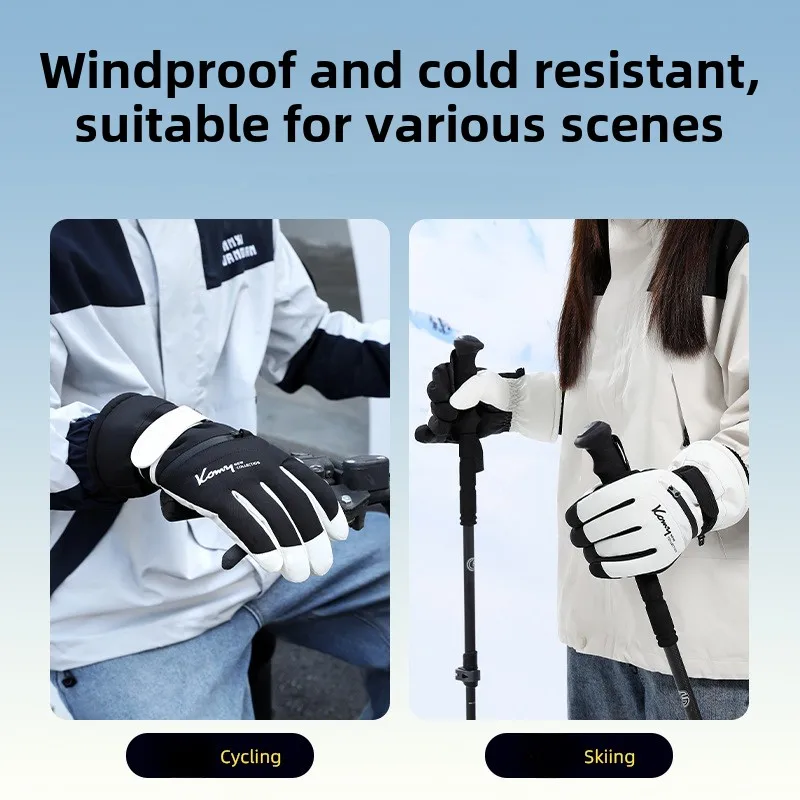 Ski Gloves for Winter Sports Ski Snowboard Accessories ski gloves ski snowboard accessories