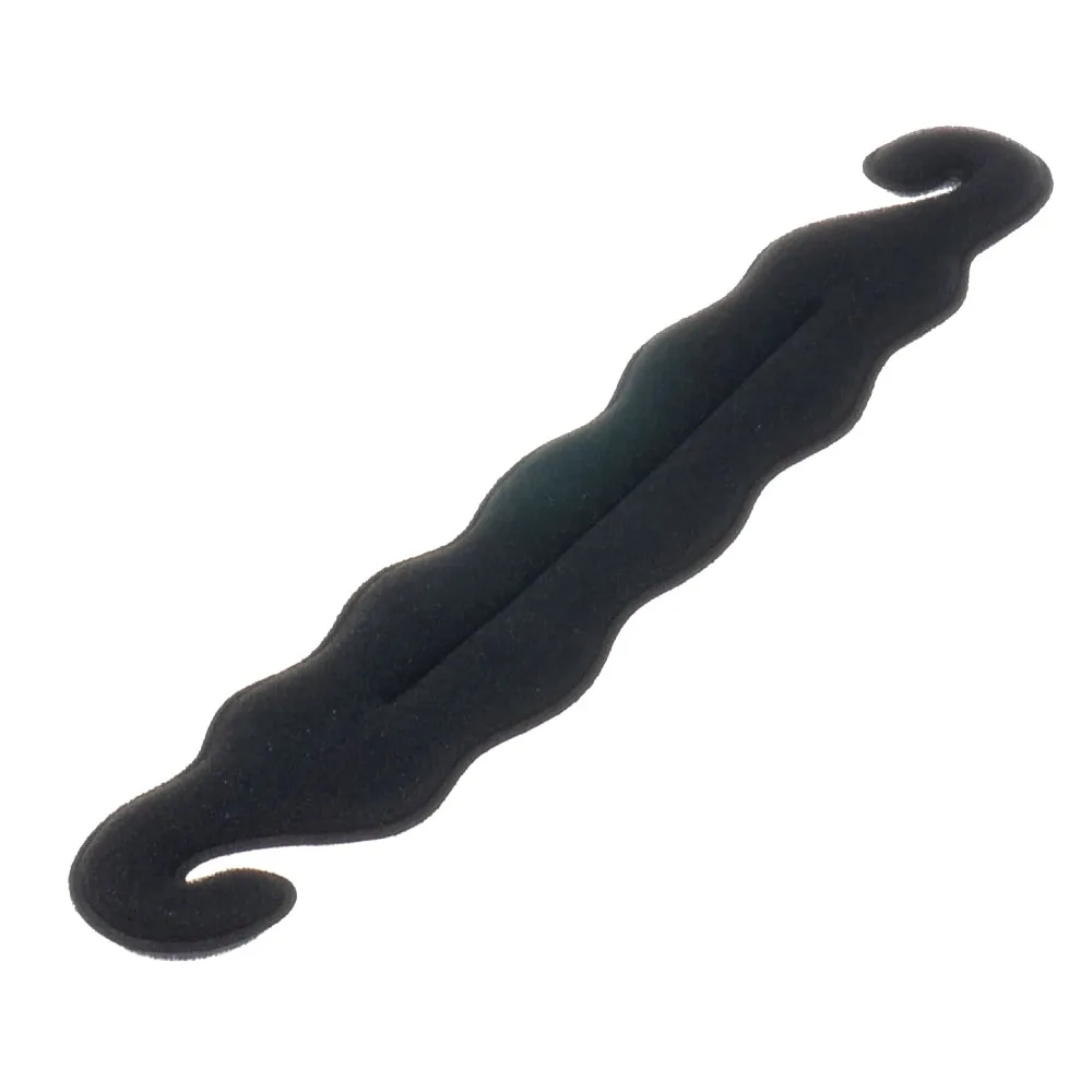 1 Stück Magischer Duttformer aus Schaumstoff, Haaraccessoires, Magischer Französischer Duttformer, Clip-Haken, Pferdeschwanzhalter, Haar-Donut – Detail 7