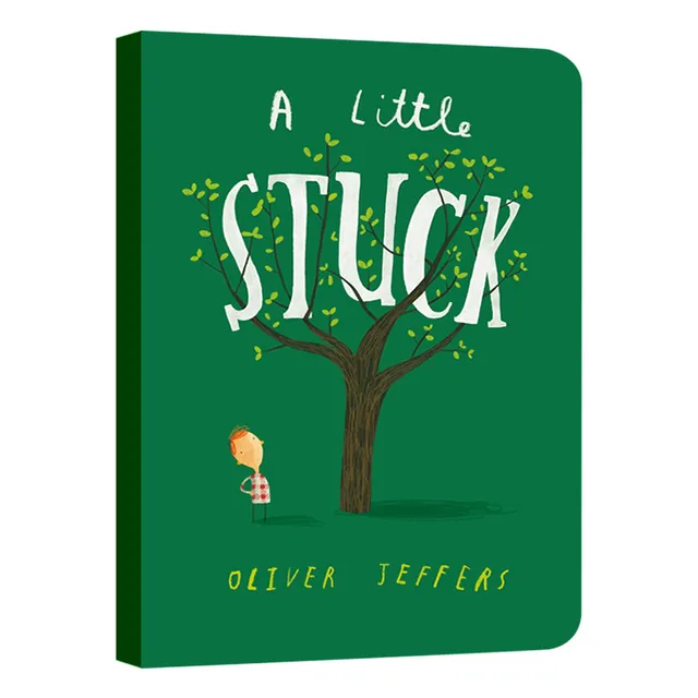 A Little Stuck Oliver Jeffers A Captivating Picture Book for Babies and Toddlers