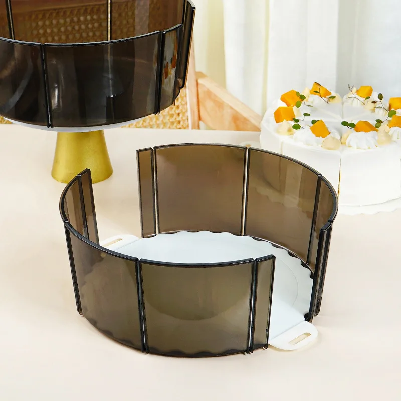 Cake Cutter Specialized Uniform Division Mold Slicer Mousse Pastry Cutter Baking Kitchen Layering Tool