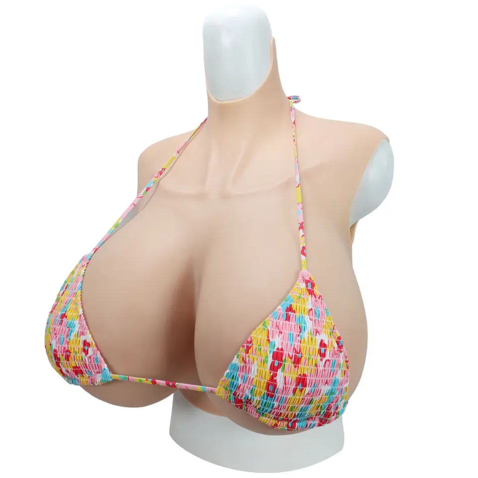 Silikon Brustplatte CG Cup - Realistische Fake Brüste Für