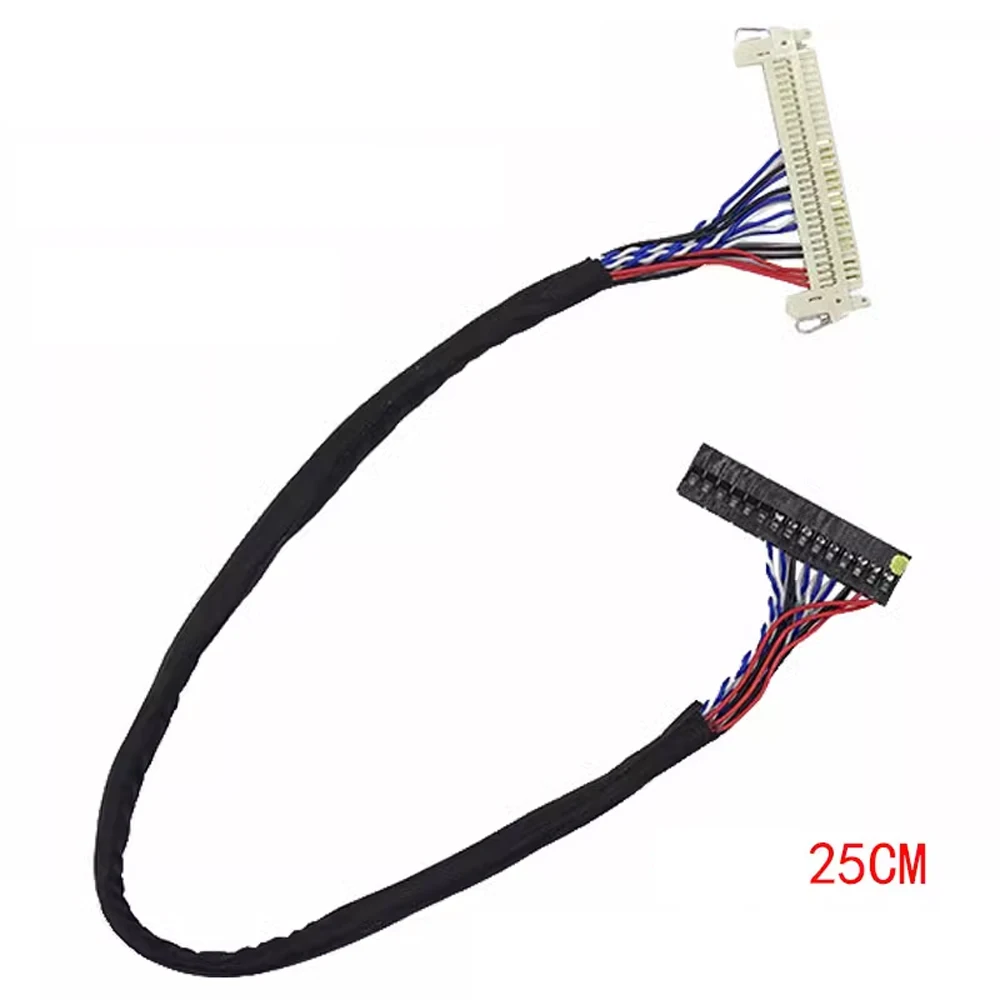 LVDS 케이블, M195XTN01.0 FIX-30P, 1ch, 8 비트 전용, 30P