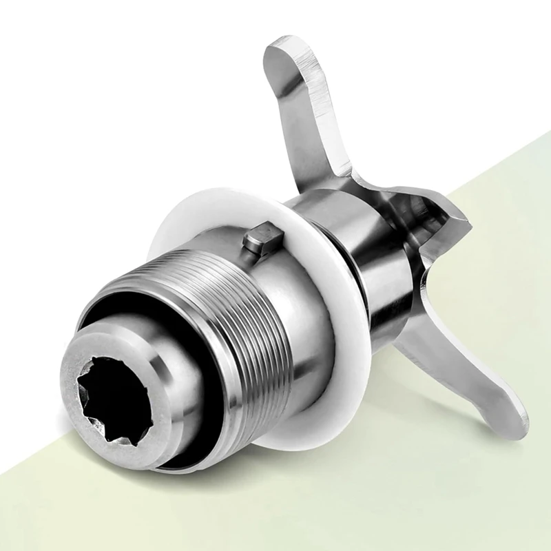 502977 Blending Assembly Blade Cutting Assembly Blender Part 502977 18396 018396 Compatible For Waring CB6/CB10/CB15