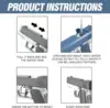 Summer Water Gun non Electric Pistol High-pressure Full Automatic Shooting Water Beach Toy Gun For kid Children Boys Girls Adult 6