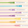 9 Colors/Set Acrylic Paint Art Marker Pen DIY Graffiti Drawing Pens For Notebook Diary Writing Painting Stationery 4