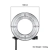 Godox R200 200W LED Ring Light Speedlite Flash Light Head for Sony Canon Nikon Fuji Olympus Camera Godox AD200 AD200Pro Flash 2