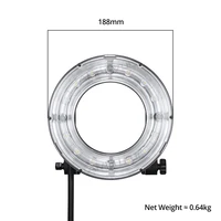 Godox R200 200W LED Ring Light Speedlite Flash Light Head for Sony Canon Nikon Fuji Olympus Camera Godox AD200 AD200Pro Flash 2