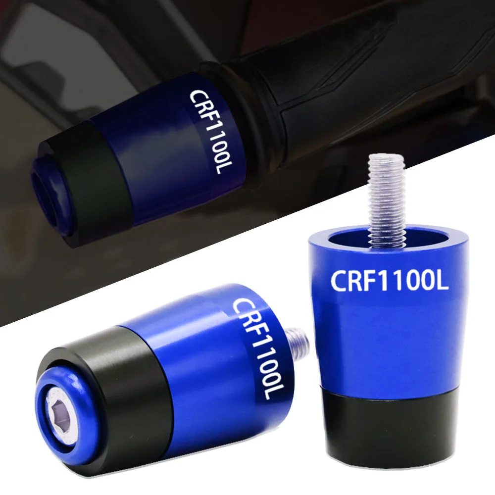

For Honda CRF1100L CRF 1100 L L4 Africa Twin 2020 New Motorcycle Accessories CNC Handlebar End Shock Cap Plug