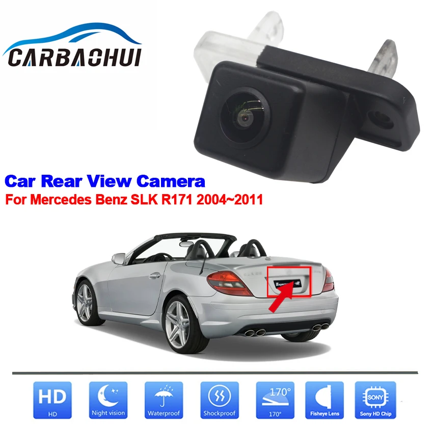 

Car Reverse Backup Parking Camera For Mercedes Benz SLK R171 2004 ~ 2011 CCD Full HD Night Vision Rear View Camera high quality