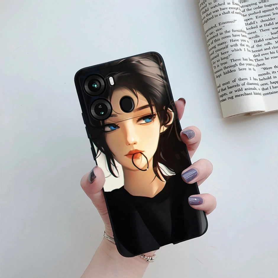 Butterfly Cartoon Silicone Soft TPU Phone Case Cover