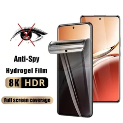 Privacy Hydrogel Screen Protector Film, 1 - 3PCS Pack for 3PCS (Honor X8B)