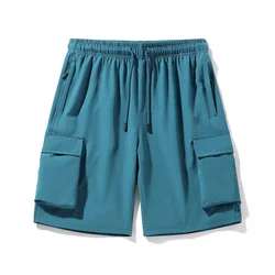Body Men'S Beach Quick Dry Running Sports Board Black Shorts New For 2024 Summer Casual Classic Oversize 5XL 6XL Pants Trouers