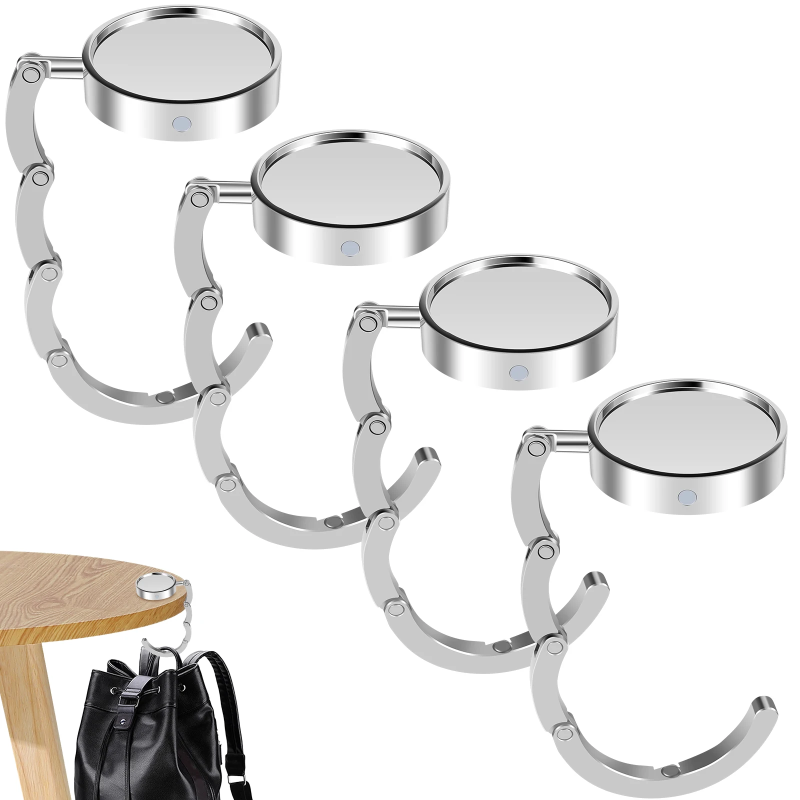 Designer For Table KAICAILA PCS Portable Purse Hanger For Tables