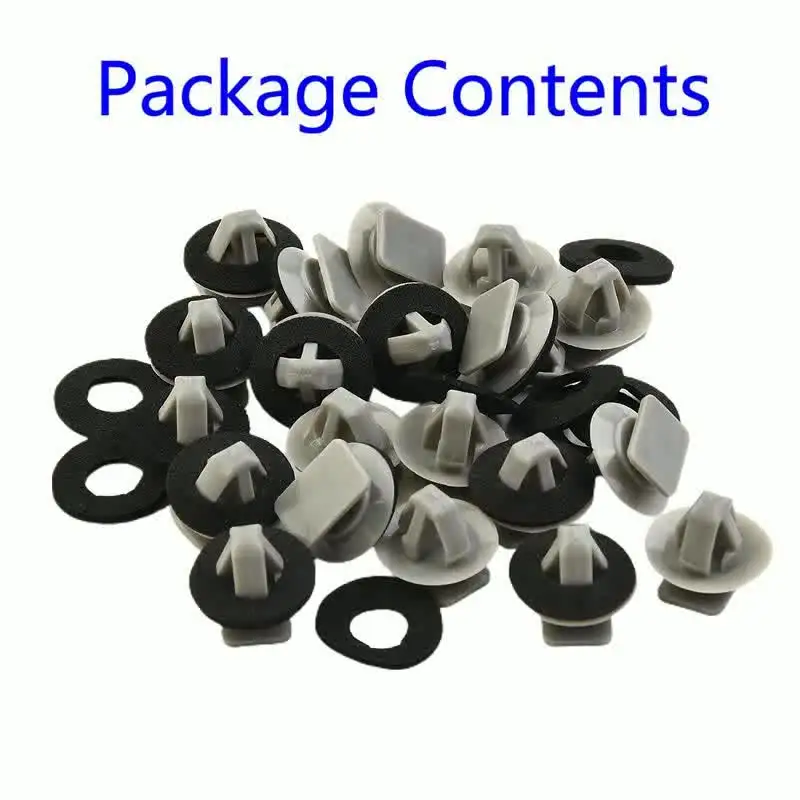 20pcs Car Door Clips For Mazda CX-5 CX5 CX-7 For MAZDA 3 6 2 20pcs Car Door Clips For Mazda CX-5 CX5 CX-7 For MAZDA 3 6 2