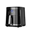 Hot Sale 6 In 1 Smart High Power Hot Air Fryer Digital Screen Friteuse For Kitchen Roasting 1