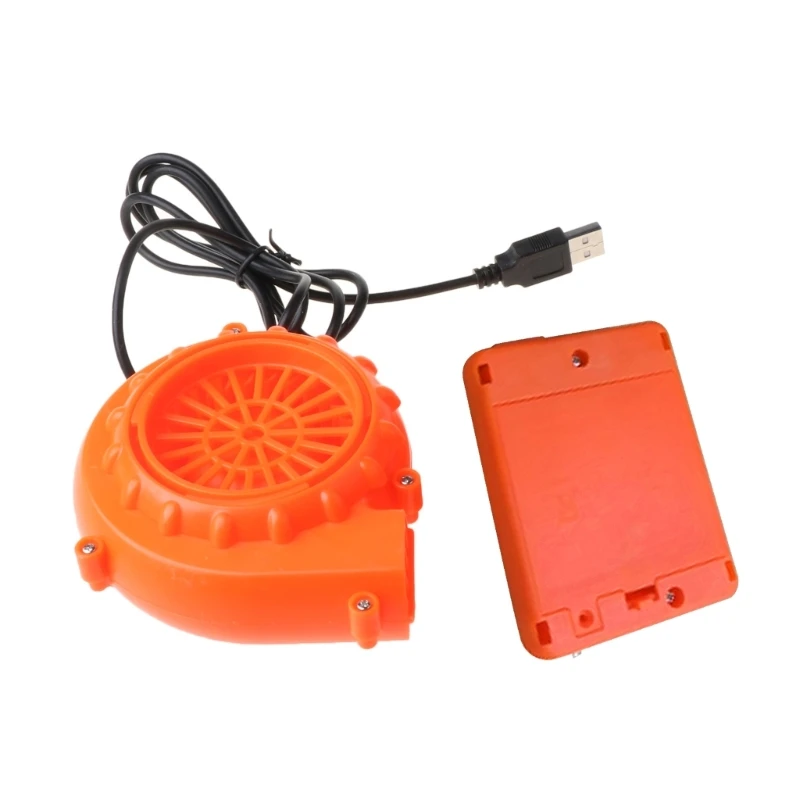 Mini Fan Blower Battery Pack for Mascot for Head Inflatable Costume Clothing Grill For Easy Carrying Household Items Practical