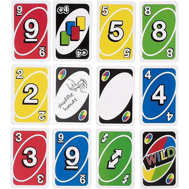 Mattel UNO-FLIP Card Game Iron Box genuine UNO Family Fun Fun Playing Cards  children's board game card toy Gift - AliExpress