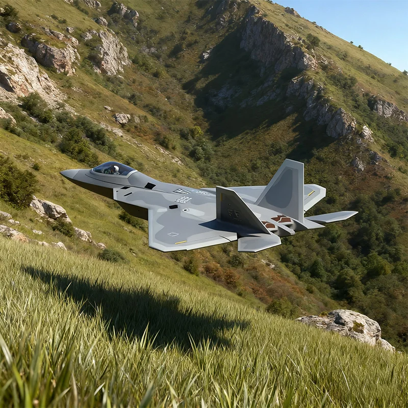 Electric Ducted Fan Remote Control Aircraft Model