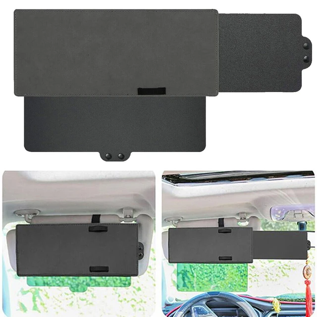 Auto Schatten Sonne verlängern Visier Autoteile schwarz Ersatz schild  Universal 1 pc 1/4-1/2 Zoll 15-21cm 1/4-1/2 Zoll - AliExpress