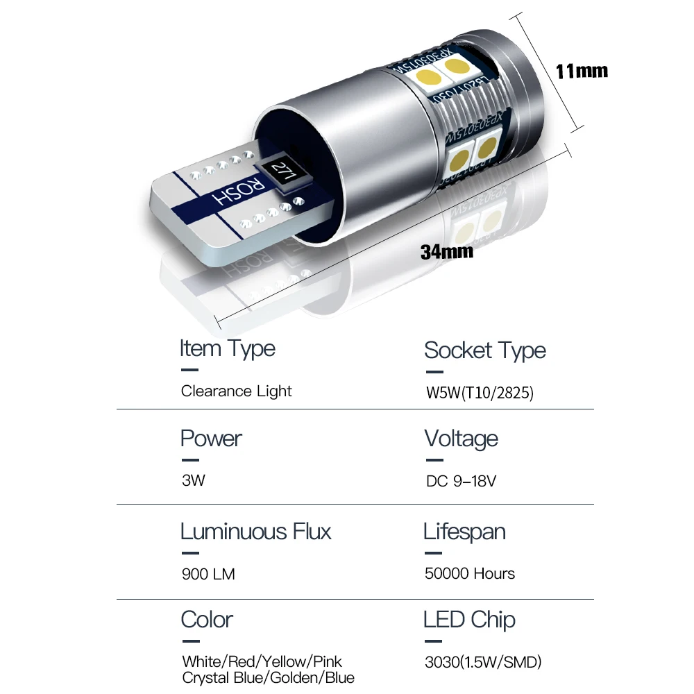 Canbus LED Ŭ Ʈ   ׼, ֻ ť Z12 2008-2014 2009 2010 2011 2012 2013, 2 