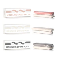 DSPIAE Modeling Epoxy Putty for Model DIY Modification and Repair Paint Tool Sets Gray White Black Epoxy Resin 1