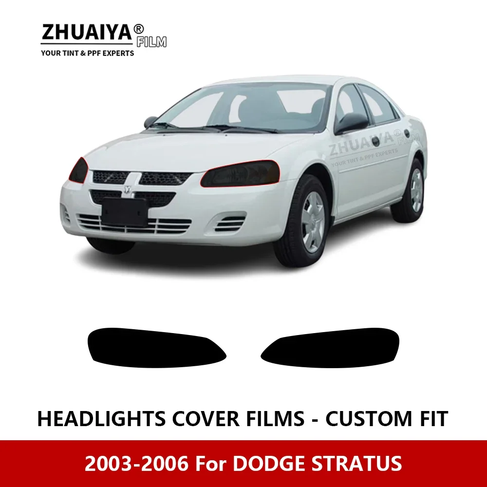 

Защитная пленка для автомобильных фар DODGE STRATUS 2003-2006 с защитой от царапин