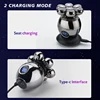 5 In 1 Electric Head Shaver for Bald Men 7D Floating Cutter Beard Trimmer Clipper IPX5 Waterproof Shaving USB Wireless Charging 4