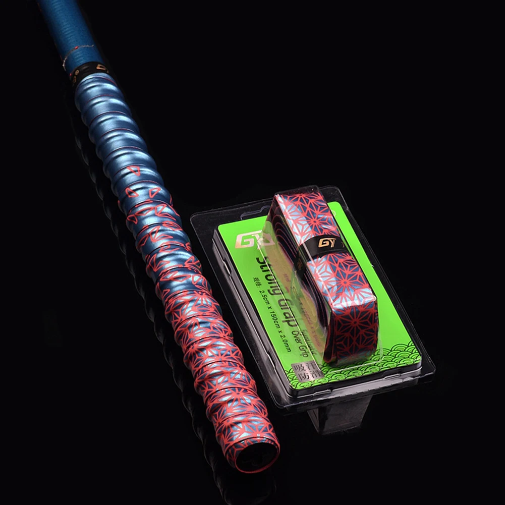 Sostituzione Grip Grip Strap Hand Glue Badminton Grip 1.5M Badminton Squash Racchetta Colla A Mano Over-Grip Accessori Sportivi All'Aperto