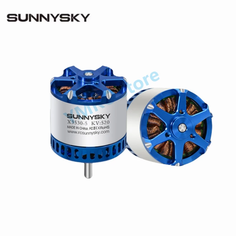 SunnySky X Series V3 X3530 KV220/KV445/KV520/KV650/KV860 Brushless
