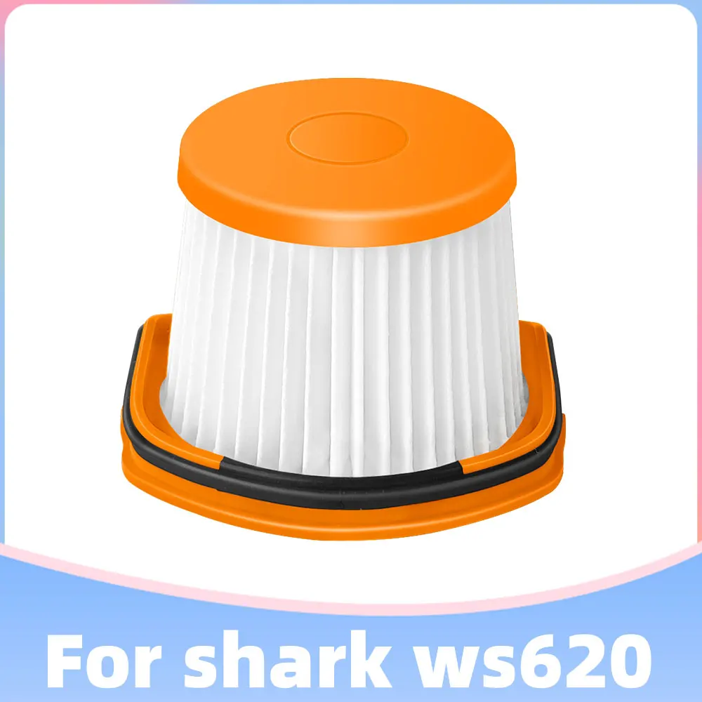 Unikstone 4-Pack Replacement Filters For Shark WANDVAC Cordless Vacuums – Washable, Fits WS620, WS630, WS632 Models
