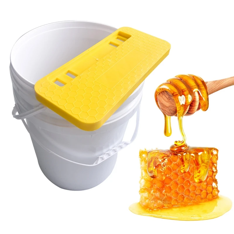 Secchio Per In Plastica, Cornice Per Nido, Scaffale Per Nido, Milza, Alveare, Raschietto Per Pulizia